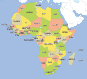 areamap-africa
